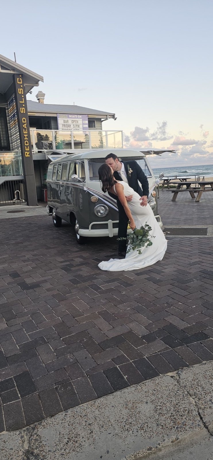 Krusin Kombis real wedding