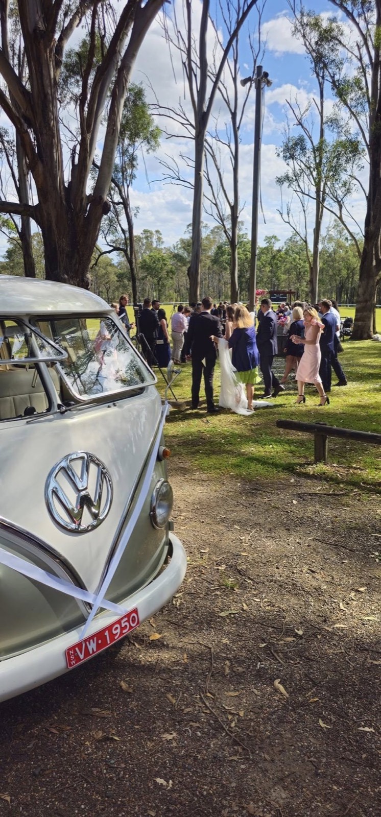 Krusin Kombis real wedding