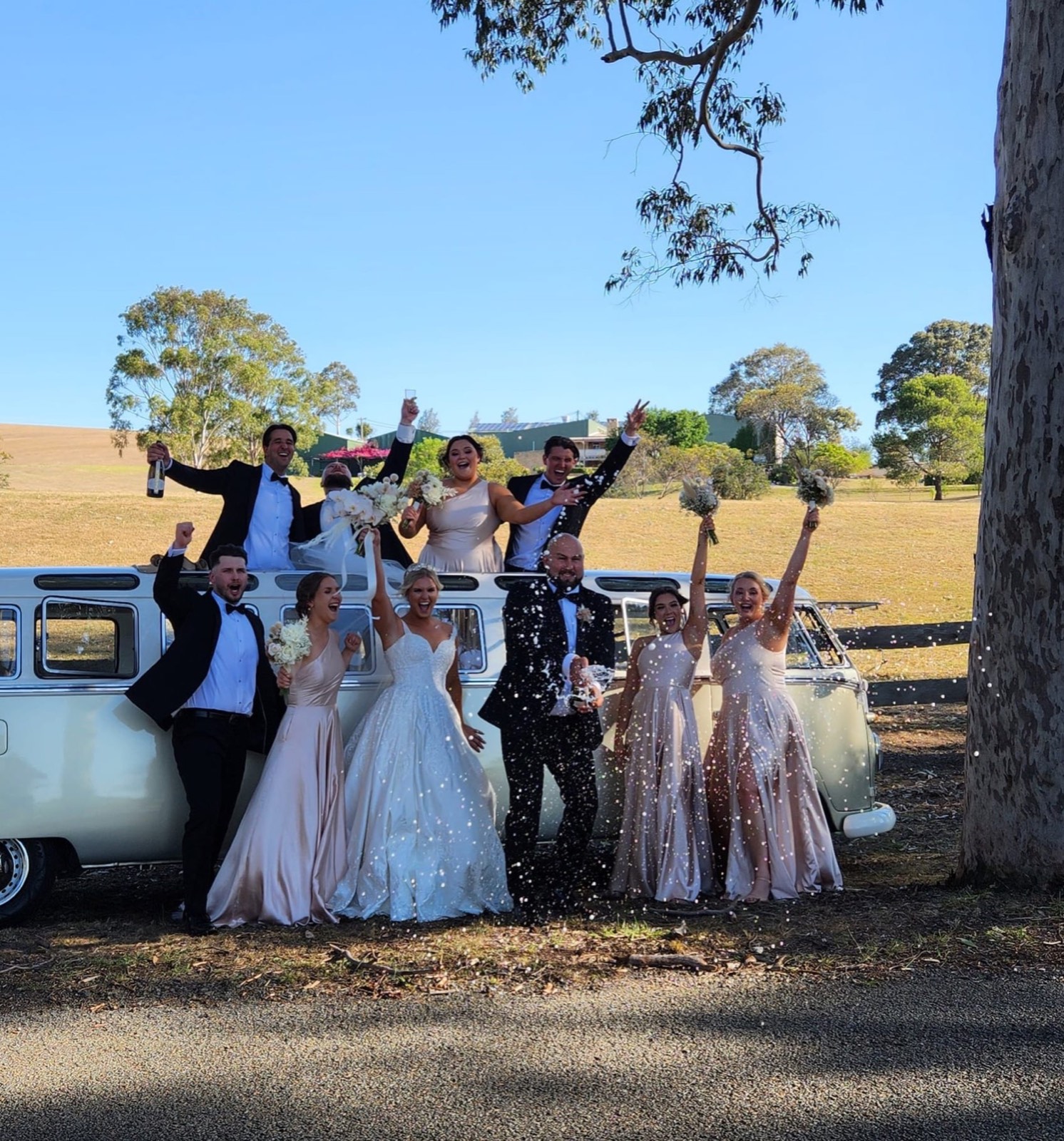 Krusin Kombis real wedding