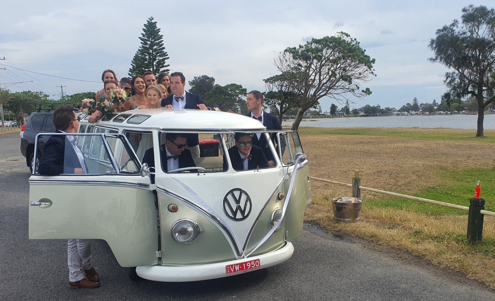Krusin Kombis real wedding