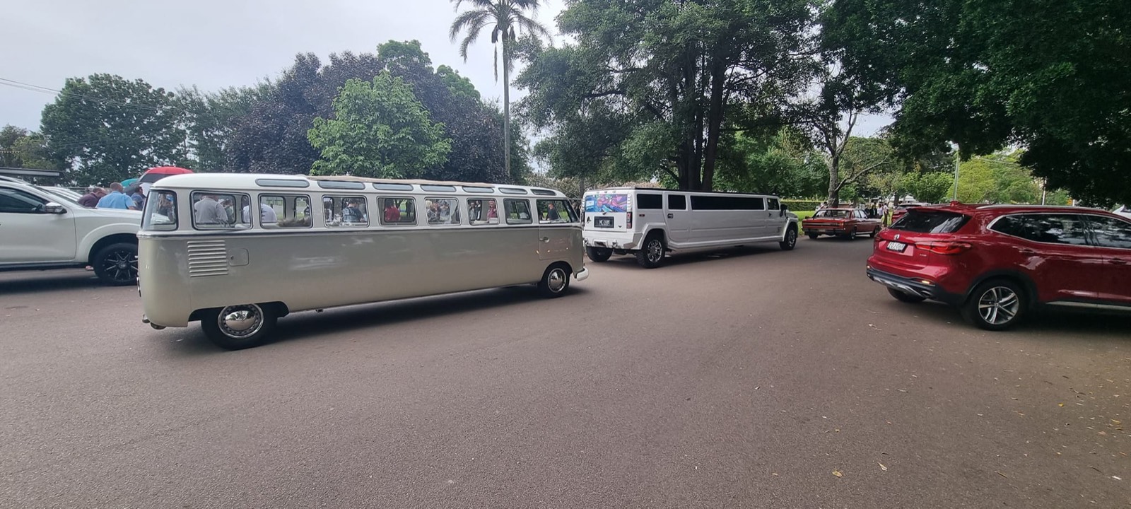 Krusin Kombis real wedding