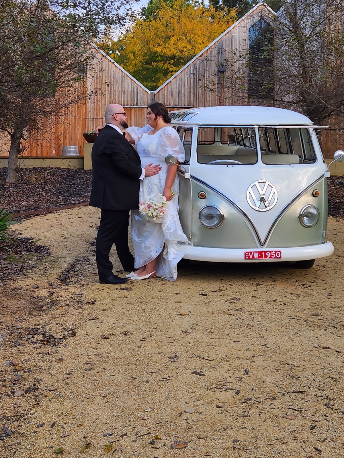 Krusin Kombis real wedding