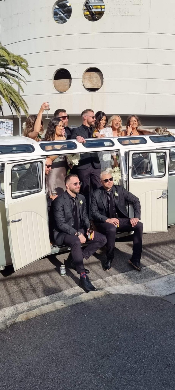 Krusin Kombis real wedding