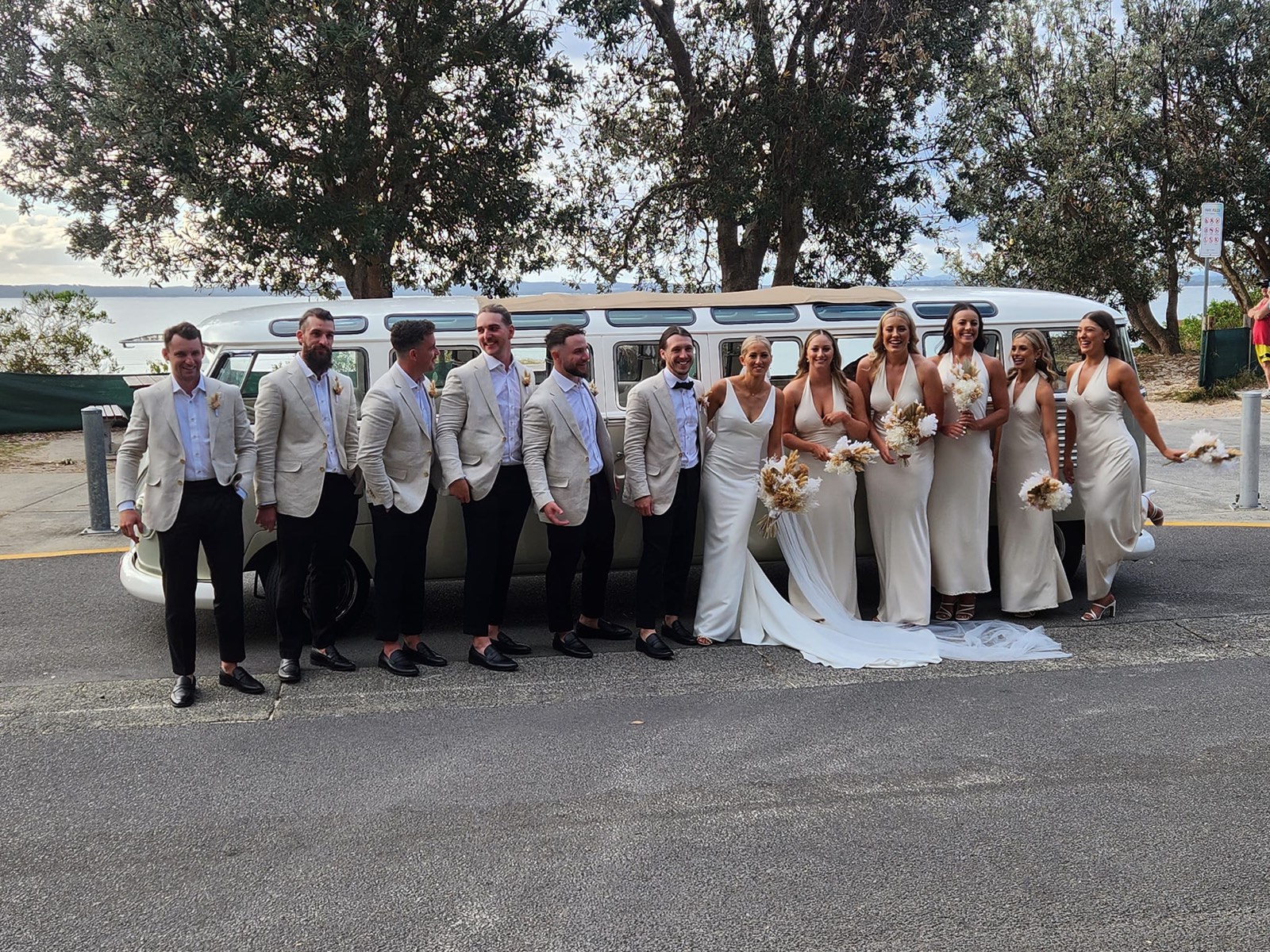 Krusin Kombis real wedding