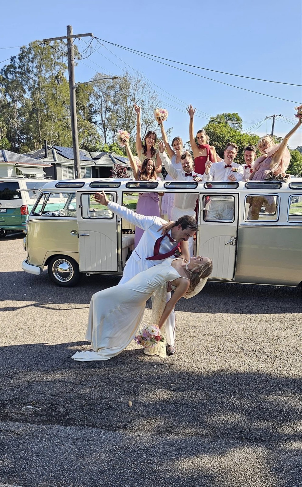 Krusin Kombis real wedding