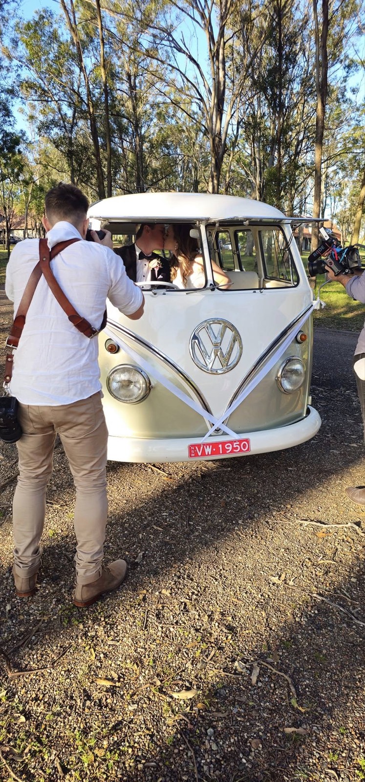 Krusin Kombis real wedding