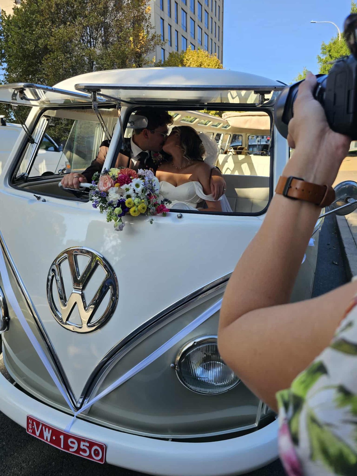 Krusin Kombis real wedding