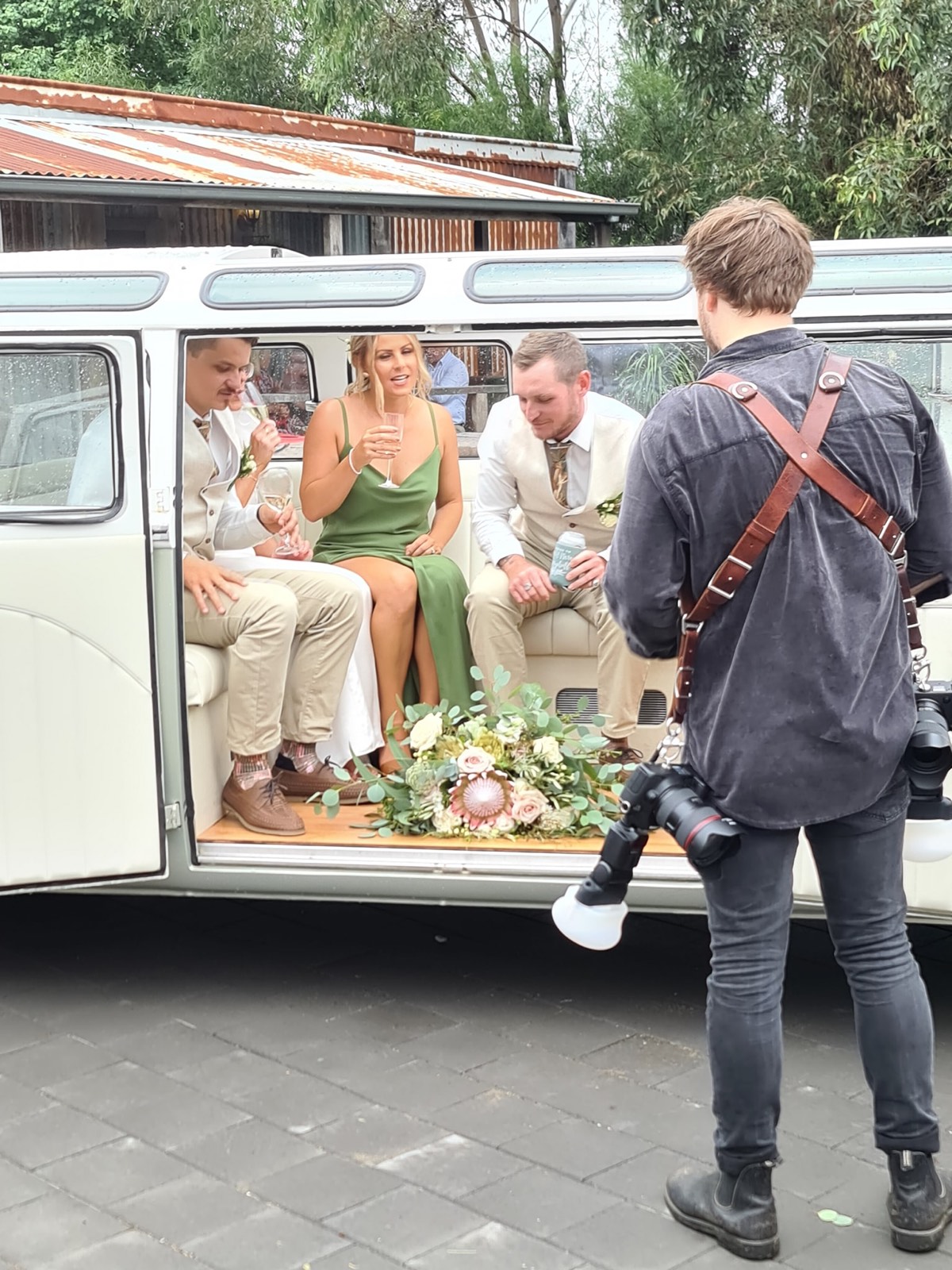 Krusin Kombis real wedding