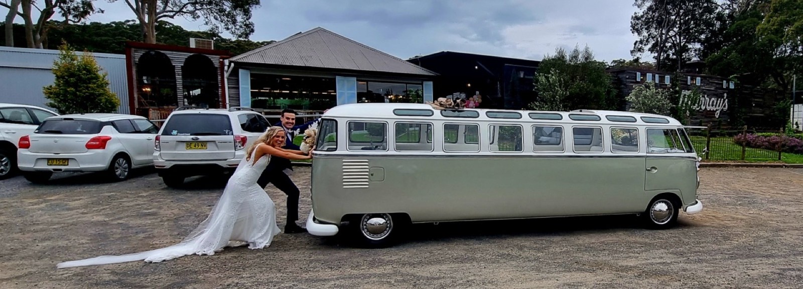 Krusin Kombis real wedding